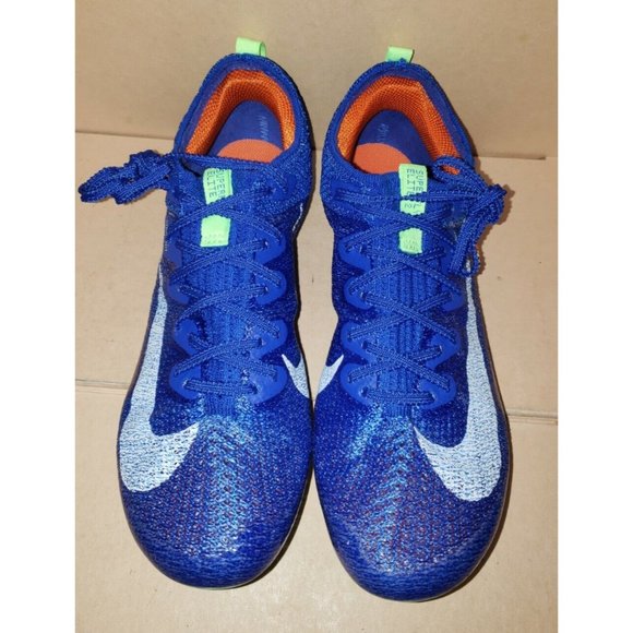 Nike Zoom Superfly Elite 2 Blue Track & Field Spikes Men\'s Size 6.5 NEW main image 14